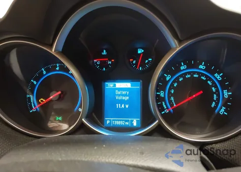 2013 Chevrolet Cruze 1Lt Auto from USA, damaged, VIN 1G1PC5SB4D7100691